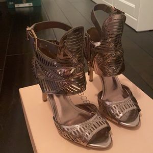 BCBGeneration Leather Heels  Size 6.5M